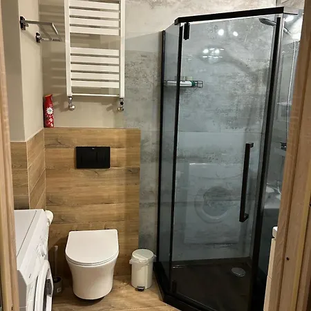 Διαμέρισμα Dwupokojowy Z Ogrodem *