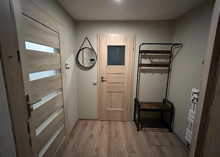 Apartman Dwupokojowy Z Ogrodem